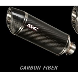 SC PROJECT OVAL CARBON silencieux échappement A06-12CM SC PROJECT OVAL CARBON silencieux échappement A06-12CM