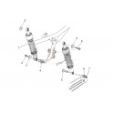 OTO GUZZI Pivot droit GU32555210