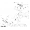 MOTO GUZZI Plaquette 2B003292