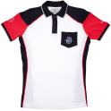MV AGUSTA Polo Blanc/Noir/Rouge M18BEPOLO1M00