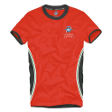 MV AGUSTA T-Shirt Rouge/Noir MV119M000RE3XL