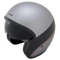 BENELLI LEONCINO HELMET SILVER/BLACK