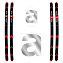 APRILIA Jeu décalques jante 2S001639