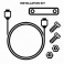 MOTO GUZZI Kit installation phares add 2S001999