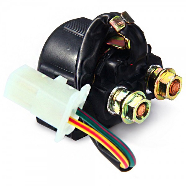 Relais De Démarrage Moto 12V - Réf. 39740011A - Compatible Cagiva Et Ducati (748, Monster, Panigale, Etc.)