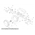 MOTO GUZZI Support phare G 2B001231