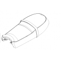 MOTO GUZZI Selle origine 2B003823000C1