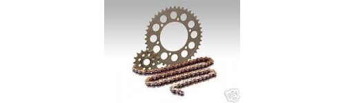 Kits transmission & chaînes & accessoires
